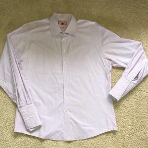 Men’s Thomas Pink button down dress shirt